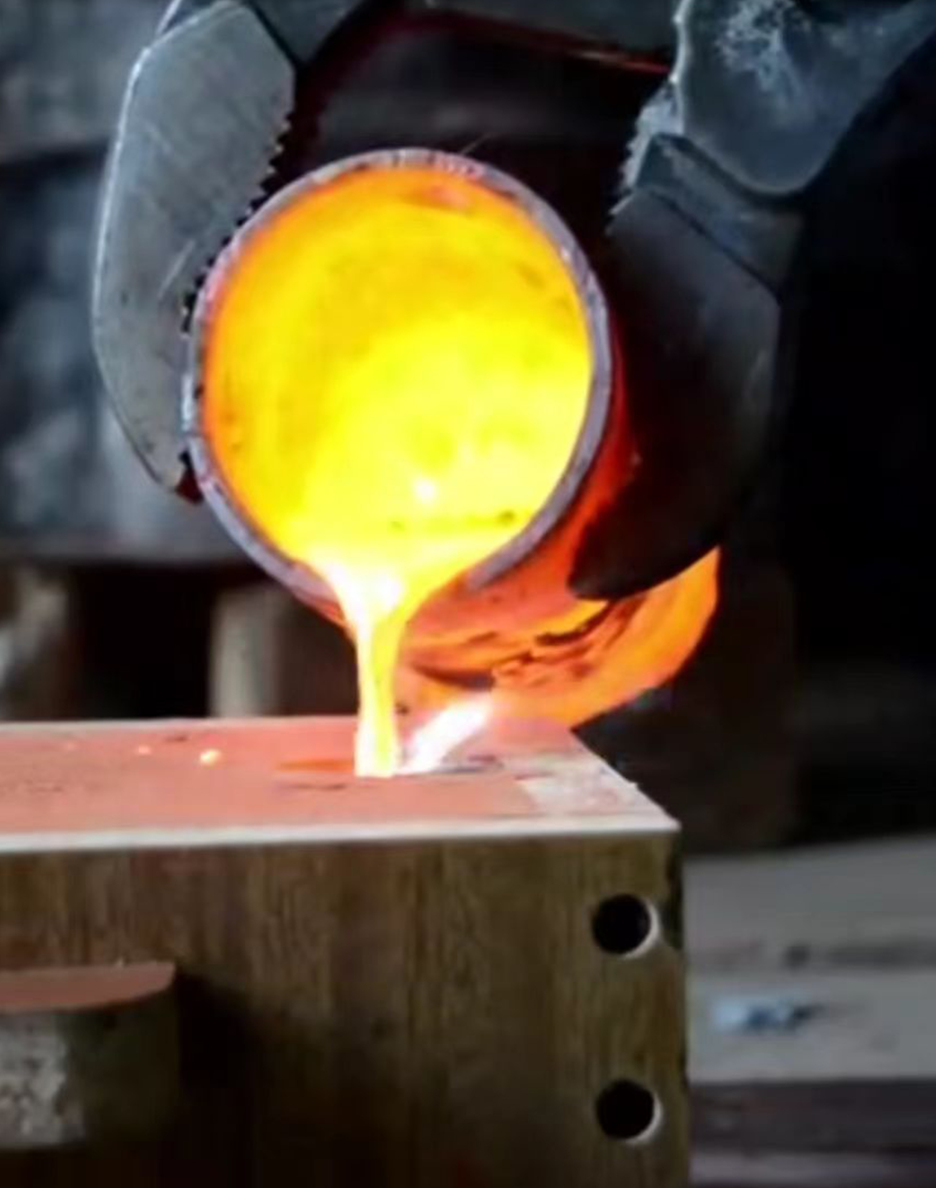 Bakır Döküm Parçaları